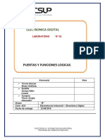 Lab 01 - Compuertas y Funciones Lógicas 2