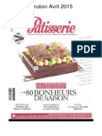 Dessance Fou de Patisserie Avril 2015