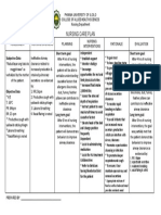 Nursing Care Plan: Subjective Data: Short Term Goal: Short Term Goal