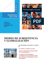 Ganarse La Vida Los Cinco Modos de Subsistencia - B. Miller