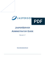 JasperServer Admin Guide