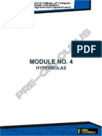 Pre-Calc Module 04 - Hyperbola Lecture