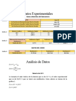 Experiencia 2 Datos y Analisis