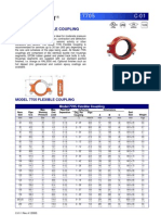 MODEL 7705 Flexible Coupling