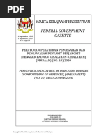 Warta Kerajaan Persekutuan: Federal Government Gazette