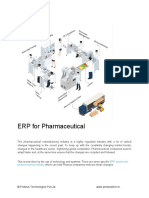 ERP For Pharmaceuticals