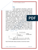 Reynolds Analogy: Unit Operation