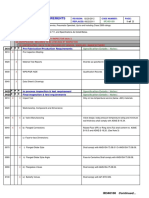 Inspection & Testing Requirements Scope:: Test and Inspection Per