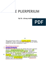 17 The Puerperium Noted PDF