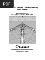 Methods of Seismic Data Processing PDF