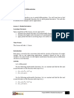 Module-19-Partial Differentiation