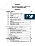 Especificaciones Tecnicas Suyckutambo PDF