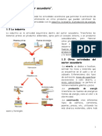 TEMA 7 El Sector Secundario