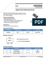 Small Signal Fast Switching Diode: General Description