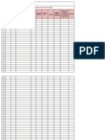 FORM III - Bulk Upload Template-Student Name List Format