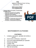 Mantenimiento Autonomo