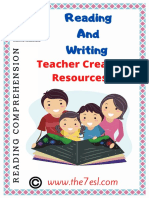 Reading and Writing For Kids PDF