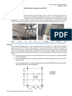 Homework #1:: Knowing Steel Structures: Loading and Load Path