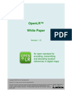 OpenLR Whitepaper