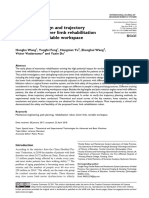 Mechanical Design and Trajectory Planning of A Lower Limb Rehabilitation Robot With A Variable Workspace