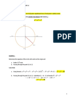 CIRCLES Grade 12