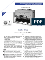 30Gx - Nee: Air-Cooled Screw Compressor Liquid Chillers, High Outdoor Temperature Version