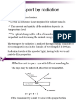 Heat Transport by Radiation