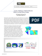 Overcoming The Challenges of Hybrid/Electric Vehicle Traction Motor Design