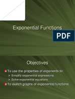 Exponential Functions