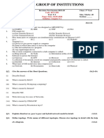 Unique Group of Institutions: Code: RT-1109 Paper Date: 04.05.2020 Syllabus: Chapter # 2