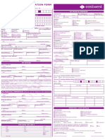 East West Bank Form