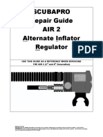 Scubapro Repair Guide Air 2