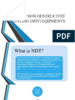 Non Destructive Testing