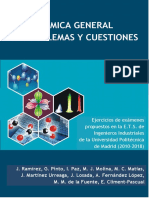 Libro Problemas Resueltos de Química I UPM