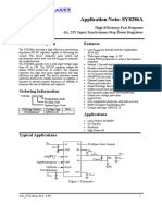 Application Note: SY8286A: General Description Features