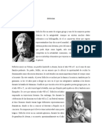 Biografia Sofocles PDF