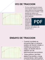 Clase 8 - Ensayo de Traccion