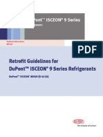 Refrigerantsdupont Isceon Mo49 Retrofit Guidelines