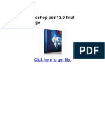 Adobe Photoshop cs6 13.0 Final Multilanguage PDF