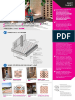 TBA - Brick Floors Factsheet