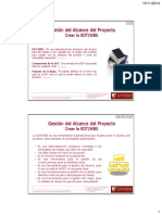 Administracion de Proyectos - Sesion IX