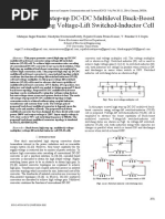 A Novel High Step-Up DC-DC Multilevel Buck-Boost Converter Using Voltage-Lift Switched-Inductor Cell