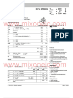 Hiperfet Power Mosfets Q-Class Ixfn 27N80Q V 800 V I 27 A 320 M