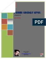 Fermi Energy