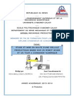 Etude Et Mise en Route D Une Cellule Pro PDF