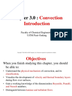 Convection: Faculty of Chemical Engineering Uitm Pasir Gudang