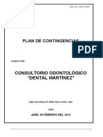 Plan de Contingencia Dental