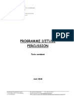 Percussion PDF