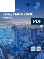 RGF Salary Watch 2020 - Indonesia