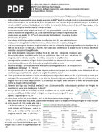 Taller 2 Ley de Snell Angulo Limite Lentes Convergentes y Divergentes PDF